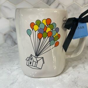 Disney + Rae Dunn “Adventure Is Out There” Up Mug